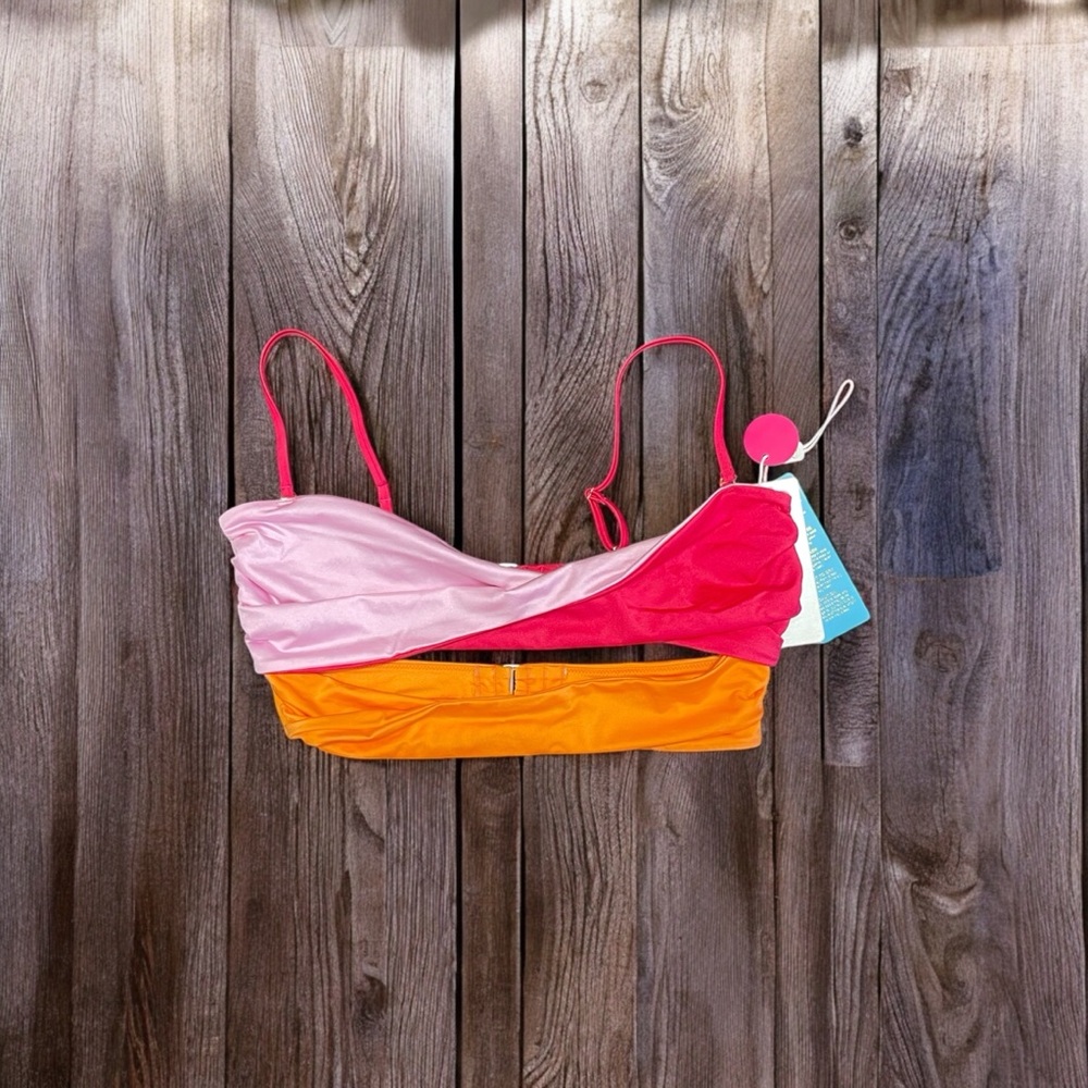 BNWT Bri bandeau bikini top - Picture 2 of 5
